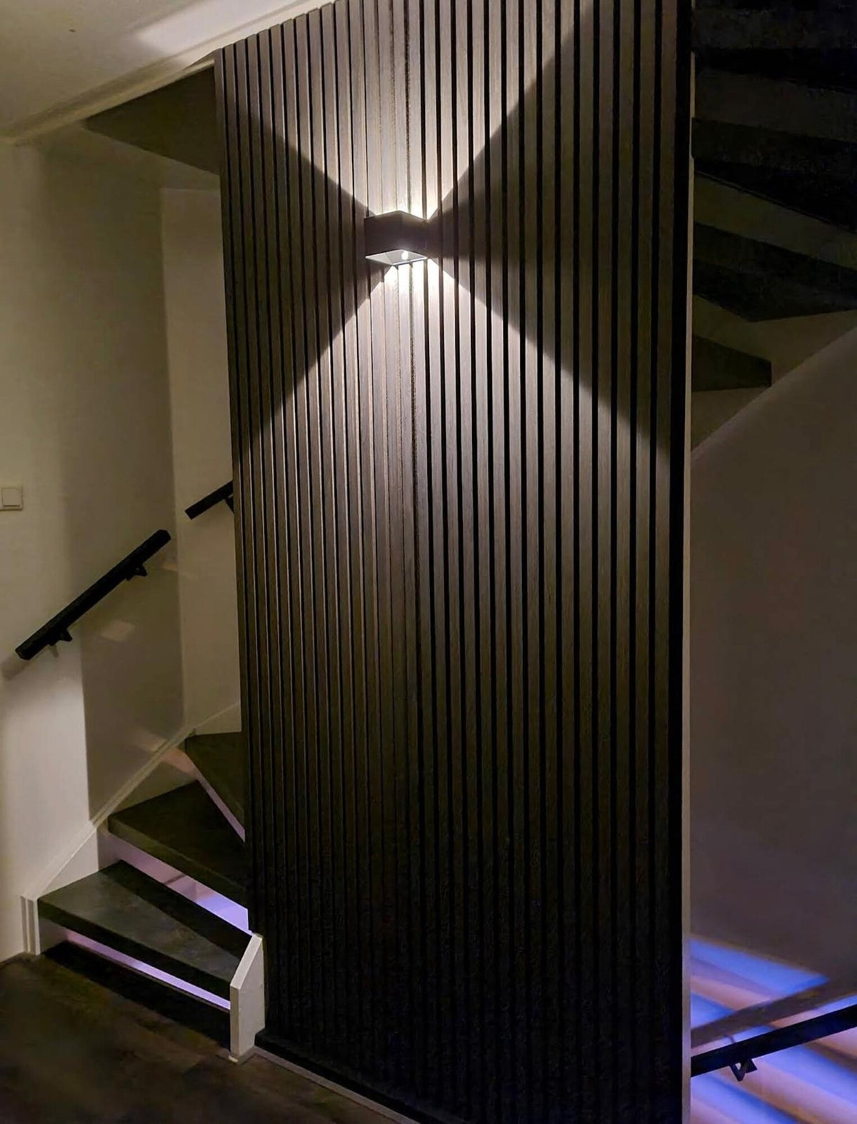 Akoestische Wandpanelen WENGE Lattenwand Met Vilt 260x60