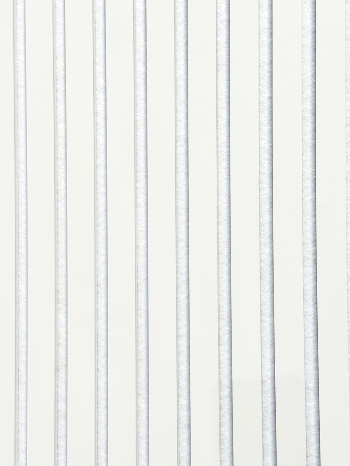 Akoestische Wand Panelen Lattenwand Met Witte Vilt 260×60 Cm