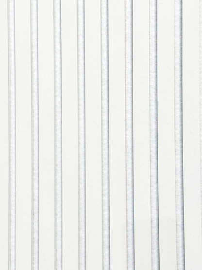 Akoestische Wand Panelen Lattenwand Met Witte Vilt 260×60 Cm