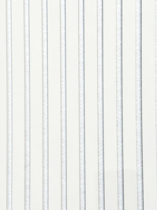 Akoestische Wand Panelen Lattenwand Met Witte Vilt 260×60 Cm
