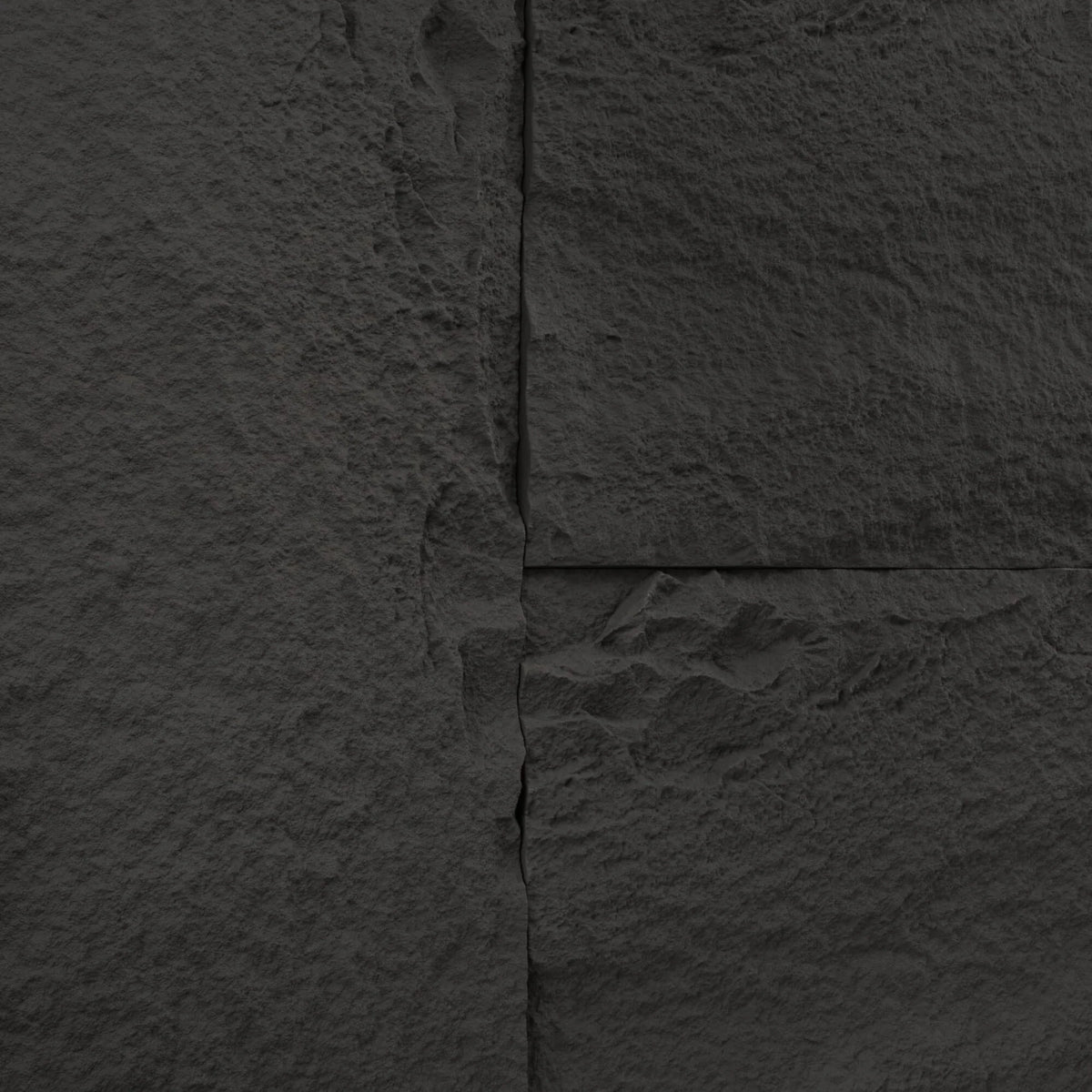 3D Rots wandpaneel | 60x120 cm | Antraciet