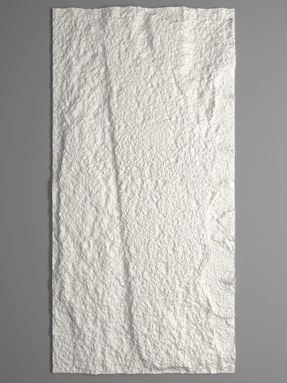 3D Rots wandpaneel | 60x120 cm | Beige/Marfil