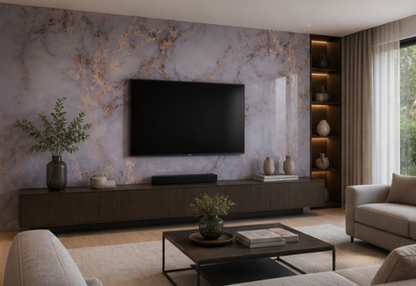 PVC Wall Panel DREAMY High Gloss - 120x280x0.3 cm