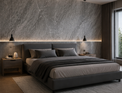 PVC Wandpaneel Essenza Hoogglans - 120x280x0,3 cm