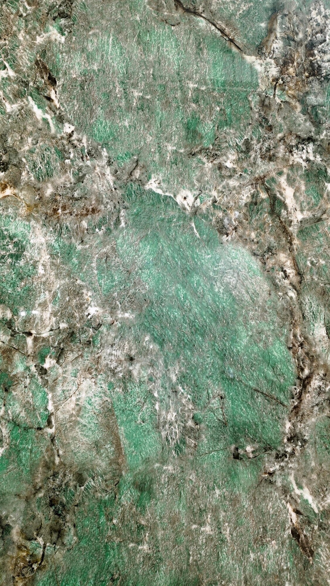 PVC Wandpaneel ONYX Green Hoogglans - 120x280x0,3 cm