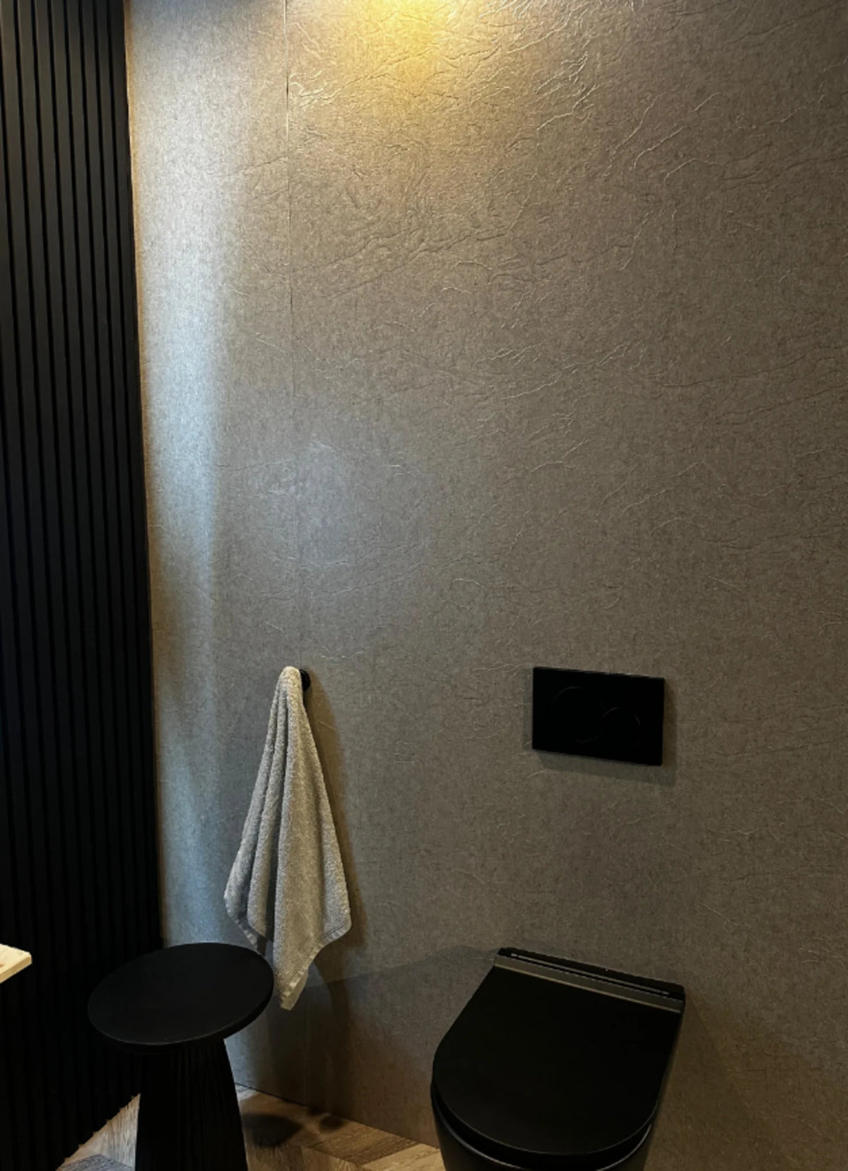 PVC Wall Panel | 122x280 cm | MATTE LIGHT GREY CONCRETE