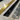 Eindprofiel PVC Wandpaneel | Goud (280 cm)