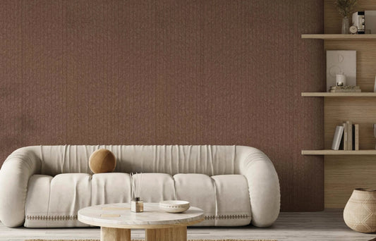ELLA Viltpaneel TERRA - JAPANDI - 260x52 cm - Brandvertragend & Geluiddempend