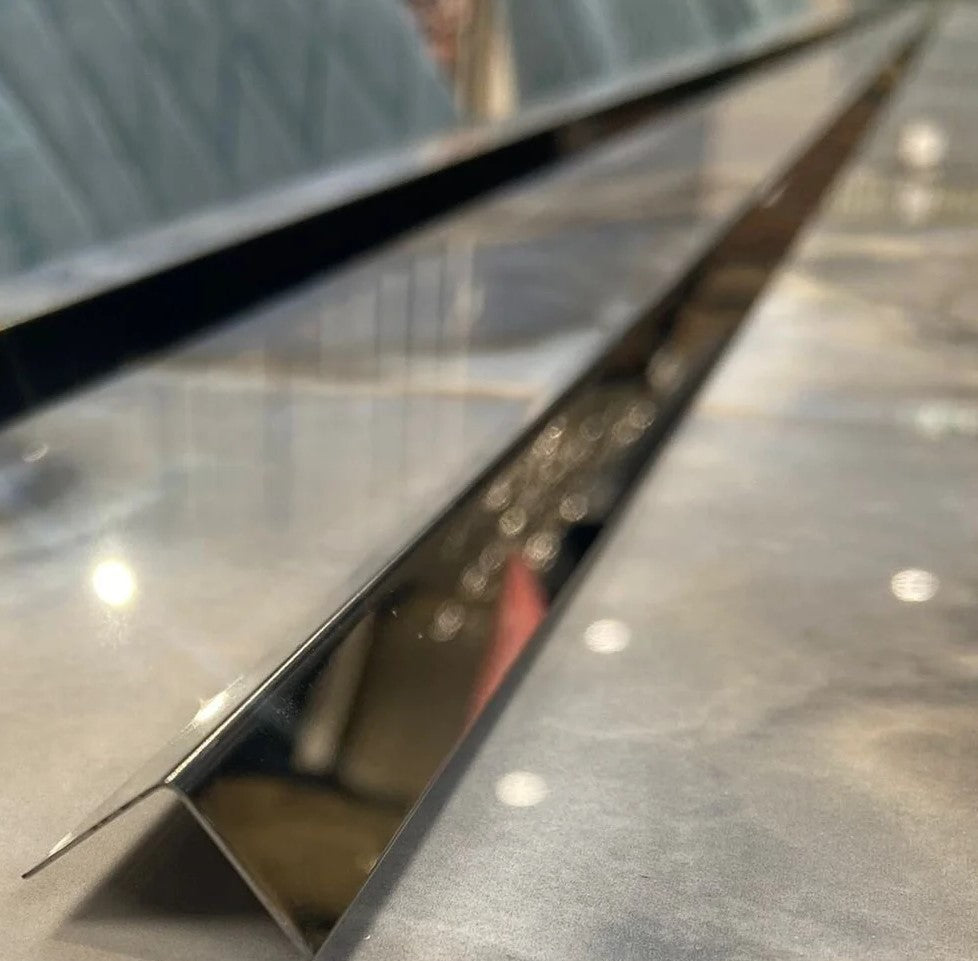 Hoekprofiel PVC Wandpaneel | Zilver (280 cm)