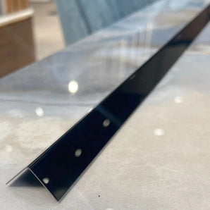 Hoekprofiel PVC Wandpaneel | Zwart (280 cm)