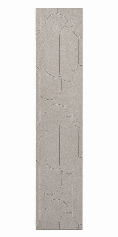 OPPIO Viltpaneel BEIGE - CAPSULE - 280x52 cm - Brandvertragend & Geluiddempend