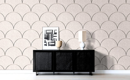 OPPIO Viltpaneel Beige - SCHRUB - 280x56 cm - Brandvertragend & Geluiddempend