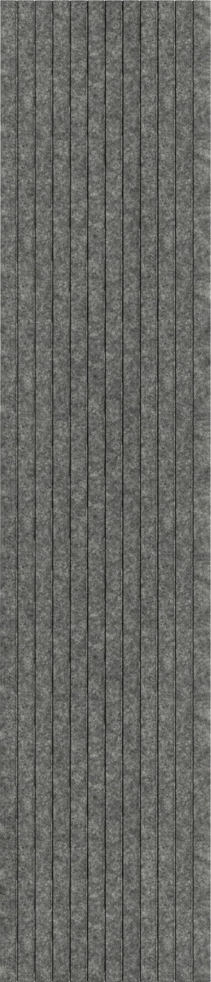 OPPIO Viltpaneel Grijs - JAPANDI - 280x60 cm - Brandvertragend & Geluiddempend