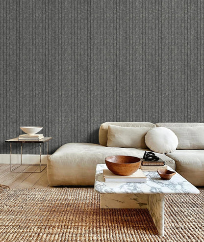 OPPIO Viltpaneel Grijs - JAPANDI - 280x60 cm - Brandvertragend & Geluiddempend
