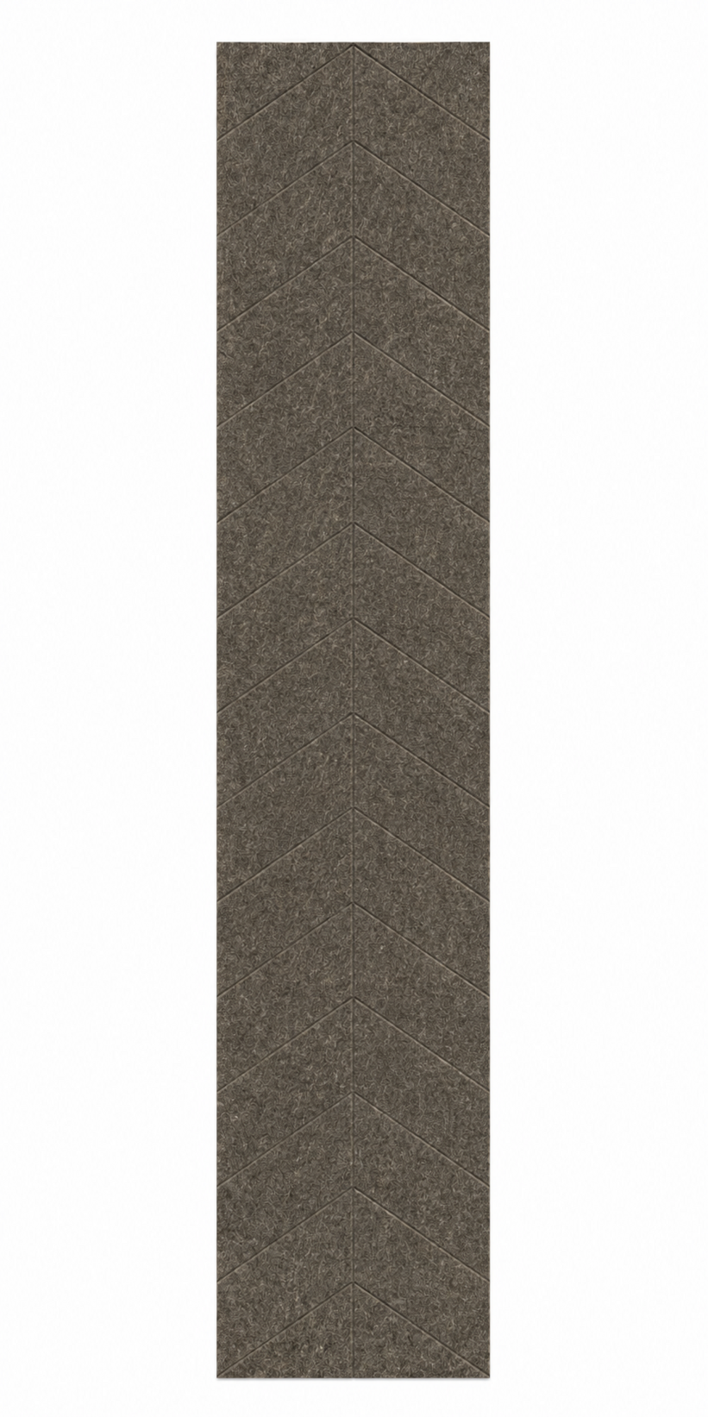 OPPIO Viltpaneel Olive Truffle - HONGAARSE PUNT - 280x52 cm - Brandvertragend & Geluiddempend