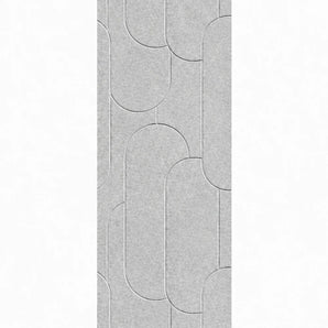 OPPIO Viltpaneel - SAND GREY - CAPSULE - 280x52 cm - Brandvertragend & Geluiddempend
