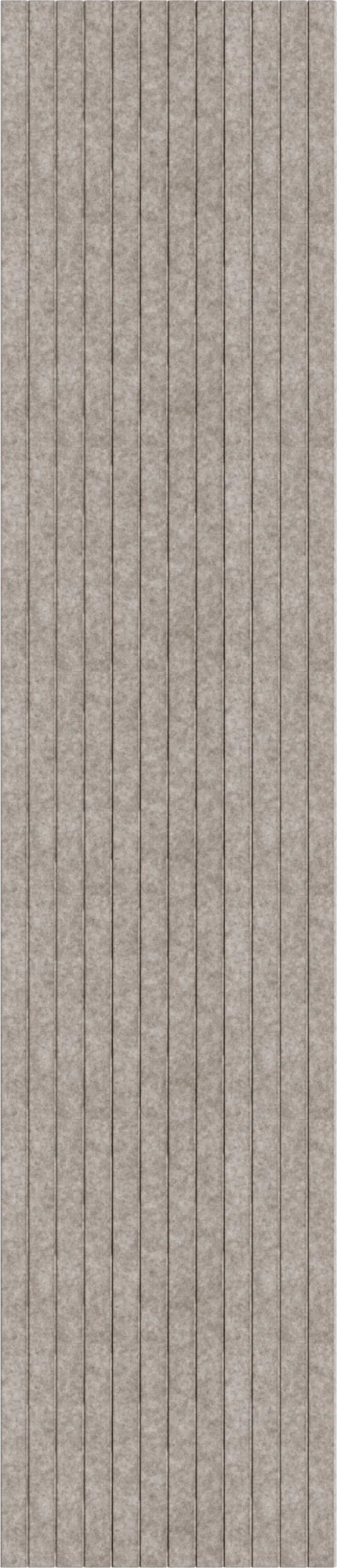OPPIO Viltpaneel TAUPE - JAPANDI - 280x60 cm - Brandvertragend & Geluiddempend