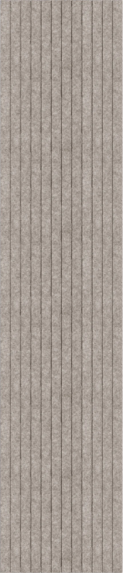 OPPIO Viltpaneel TAUPE - JAPANDI - 280x60 cm - Brandvertragend & Geluiddempend