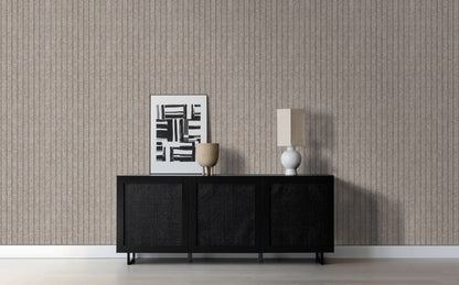 OPPIO Viltpaneel TAUPE - JAPANDI - 280x60 cm - Brandvertragend & Geluiddempend