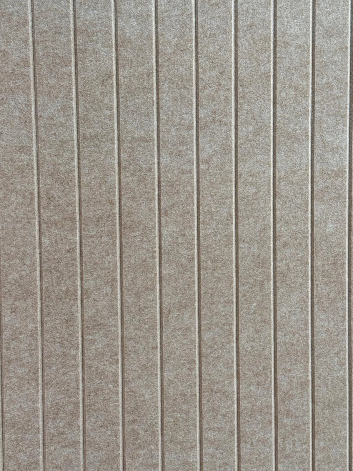 OPPIO Viltpaneel TAUPE - JAPANDI - 280x60 cm - Brandvertragend & Geluiddempend