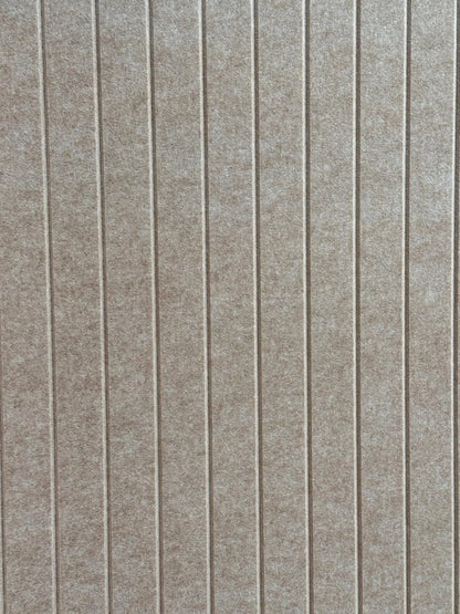 OPPIO Viltpaneel TAUPE - JAPANDI - 280x60 cm - Brandvertragend & Geluiddempend