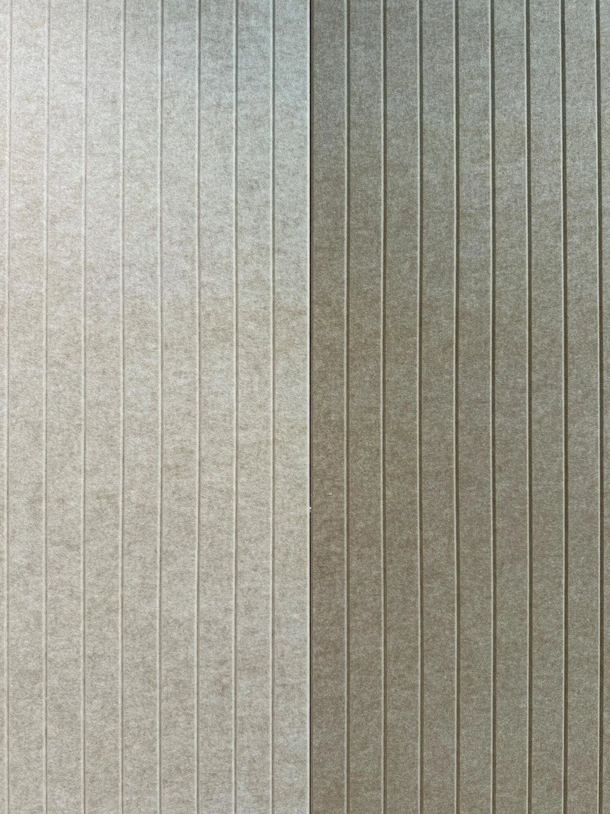 OPPIO Viltpaneel TAUPE - JAPANDI - 280x60 cm - Brandvertragend & Geluiddempend