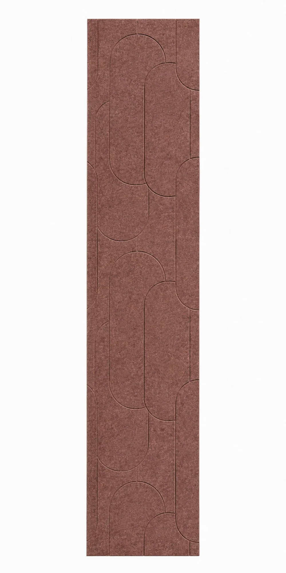 OPPIO Viltpaneel TERRA - CAPSULE - 280x52 cm - Brandvertragend & Geluiddempend