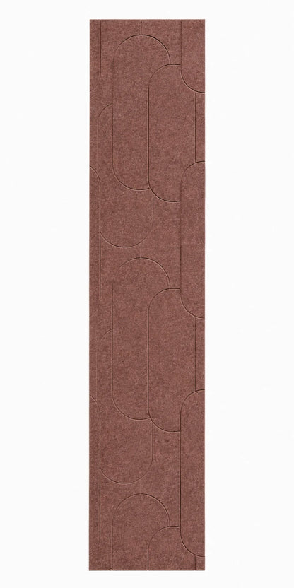 OPPIO Viltpaneel TERRA - CAPSULE - 280x52 cm - Brandvertragend & Geluiddempend
