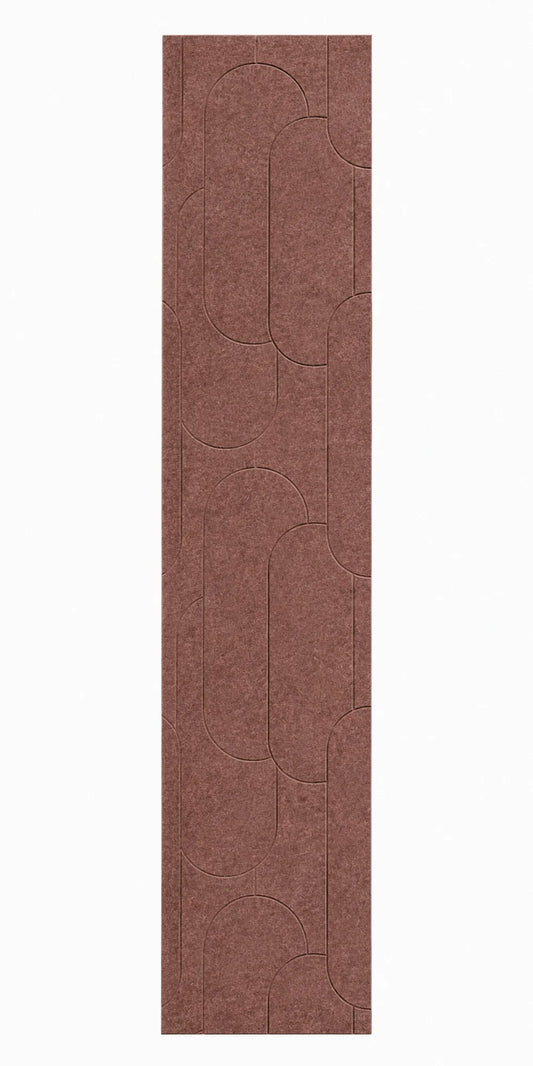 OPPIO Viltpaneel TERRA - CAPSULE - 280x52 cm - Brandvertragend & Geluiddempend