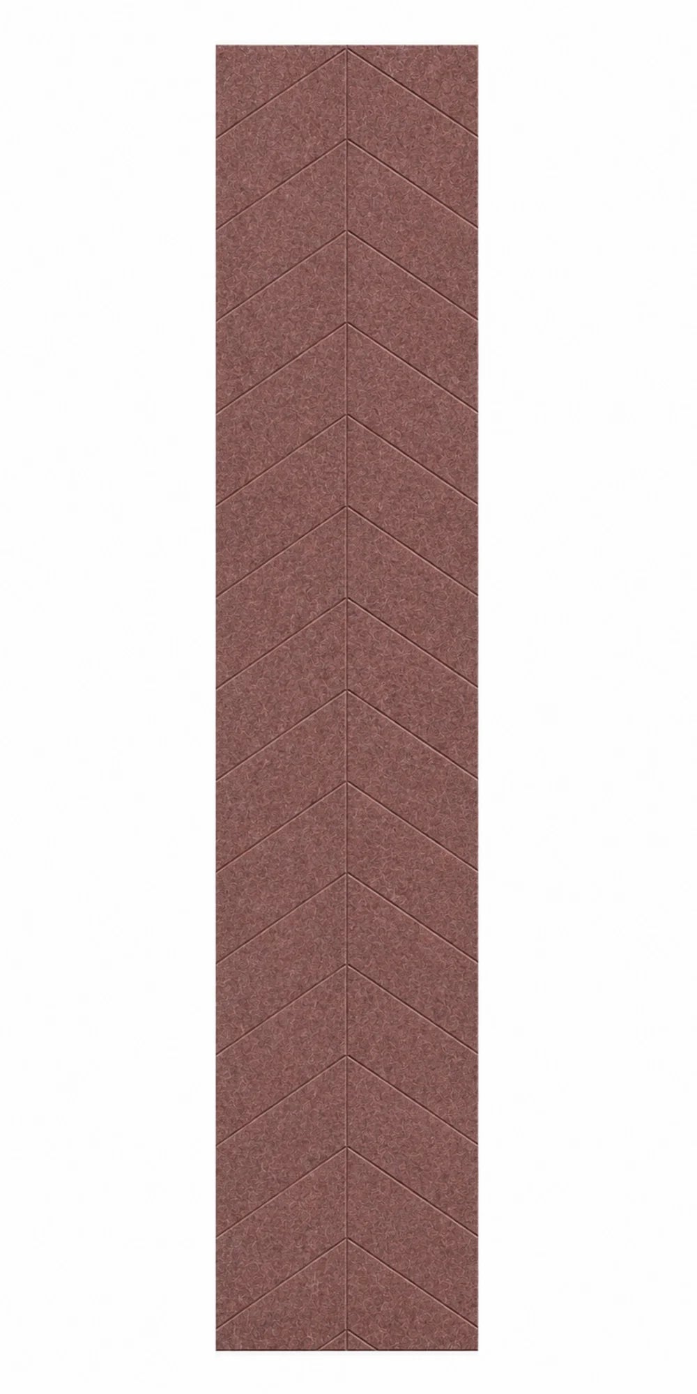 OPPIO Viltpaneel TERRA - HONGAARSE PUNT- 280x52 cm - Brandvertragend & Geluiddempend