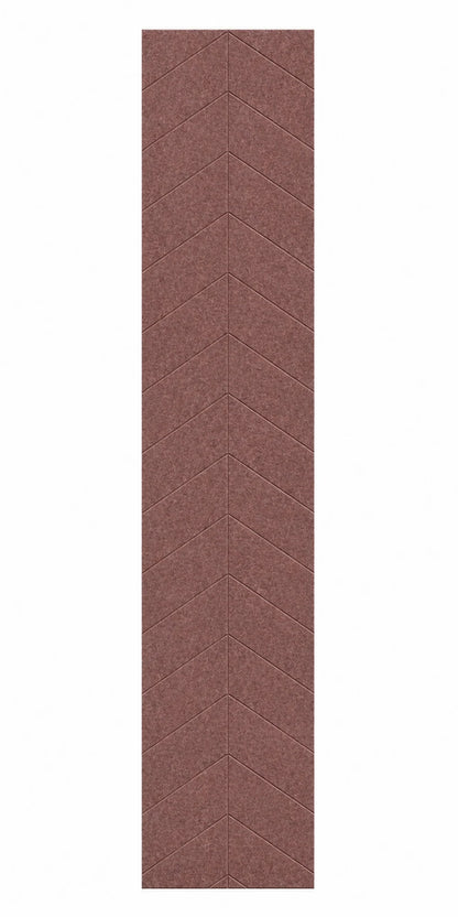 OPPIO Viltpaneel TERRA - HONGAARSE PUNT- 280x52 cm - Brandvertragend & Geluiddempend