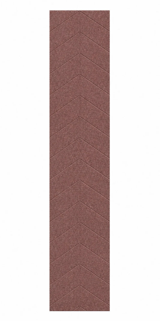 OPPIO Viltpaneel TERRA - HONGAARSE PUNT- 280x52 cm - Brandvertragend & Geluiddempend