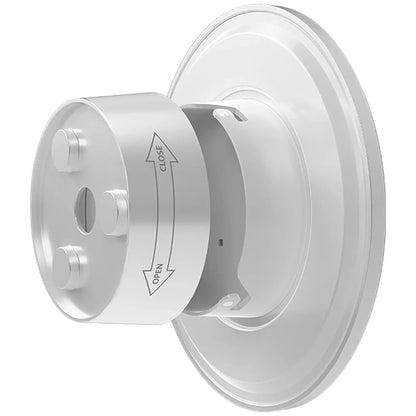 OPPIO Plinto - Wit - Rond - LED Wandlamp - Voor Buiten en Binnen