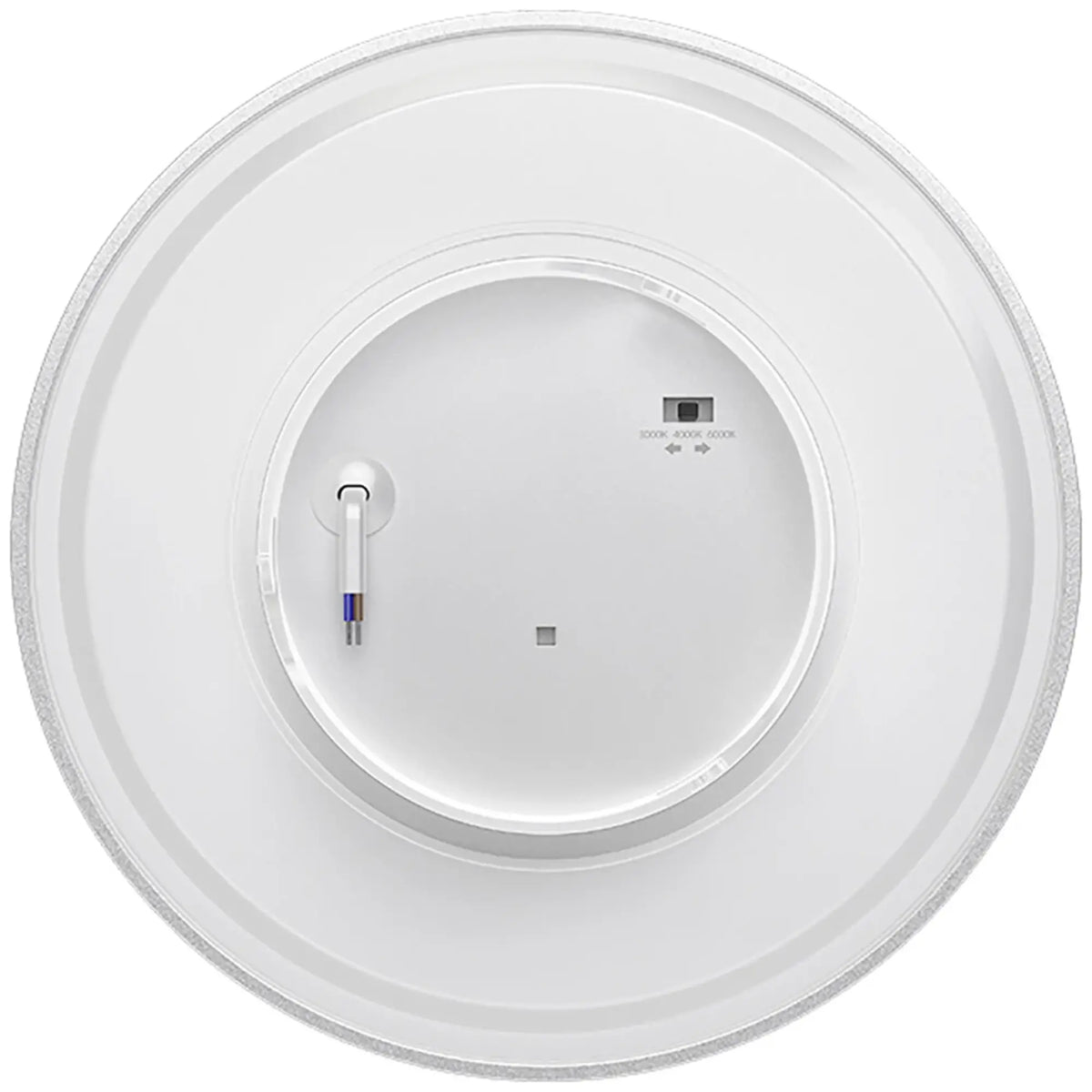 OPPIO Plinto - Wit - Rond - LED Wandlamp - Voor Buiten en Binnen