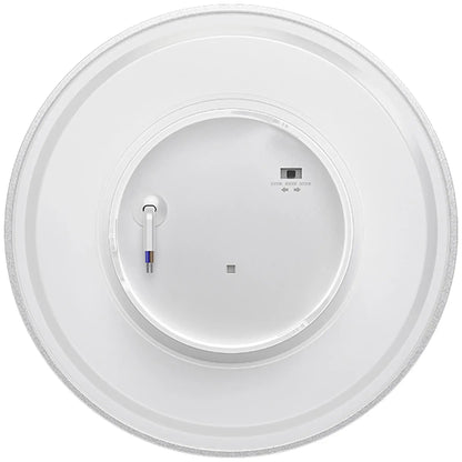 OPPIO Plinto - Wit - Rond - LED Wandlamp - Voor Buiten en Binnen