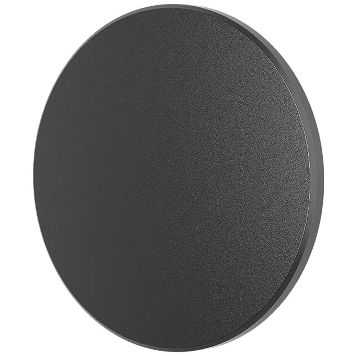 OPPIO Plinto - Zwart - Rond - LED Wandlamp - Voor Buiten en Binnen