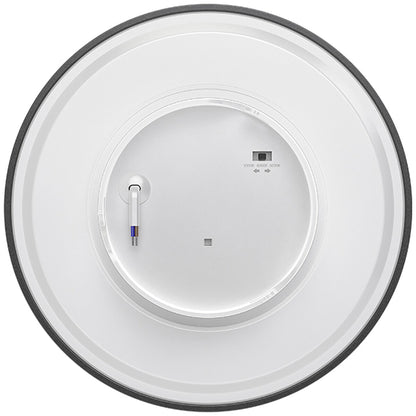 OPPIO Plinto - Zwart - Rond - LED Wandlamp - Voor Buiten en Binnen