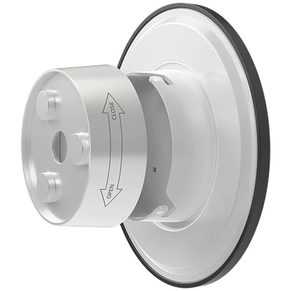 OPPIO Plinto - Zwart - Rond - LED Wandlamp - Voor Buiten en Binnen