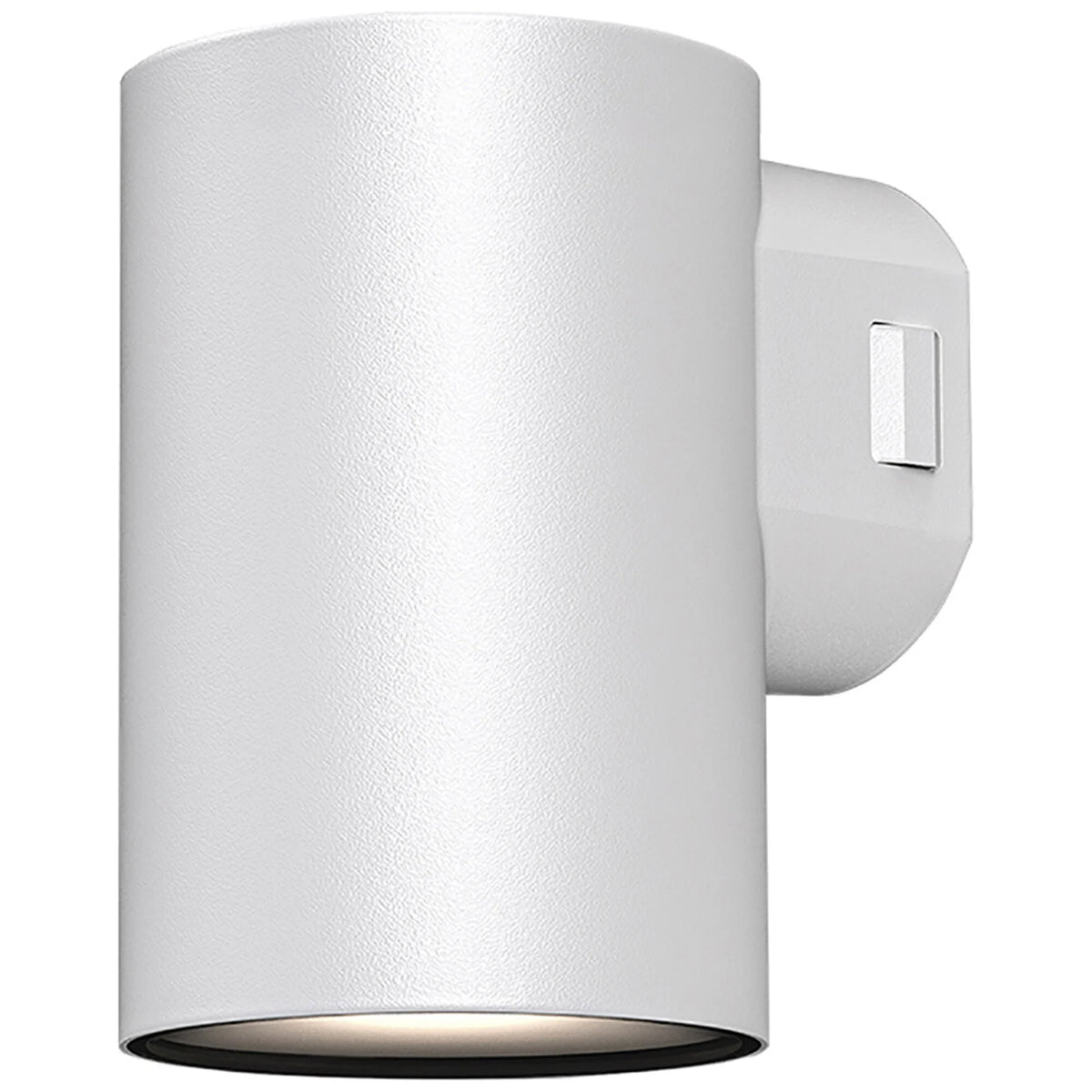 OPPIO Round - Down -Wit - Rond - LED Wandlamp - Voor Buiten en Binnen