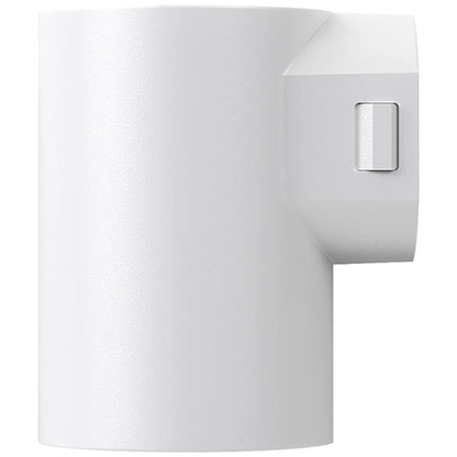 OPPIO Round - Down -Wit - Rond - LED Wandlamp - Voor Buiten en Binnen