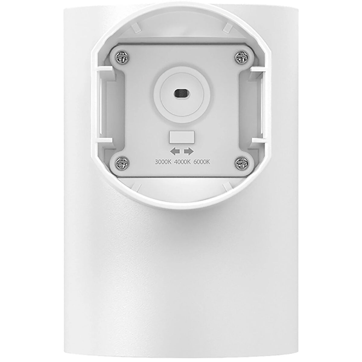 OPPIO Round - Down -Wit - Rond - LED Wandlamp - Voor Buiten en Binnen