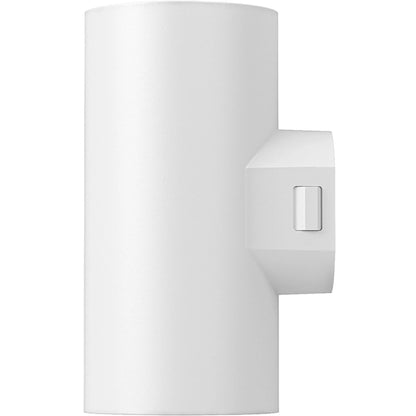 Oppio Round - Up & Down - Wit - Rond - LED Wandlamp - Voor Buiten en Binnen