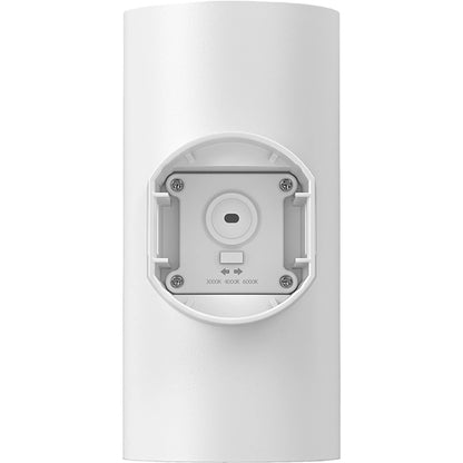 Oppio Round - Up & Down - Wit - Rond - LED Wandlamp - Voor Buiten en Binnen
