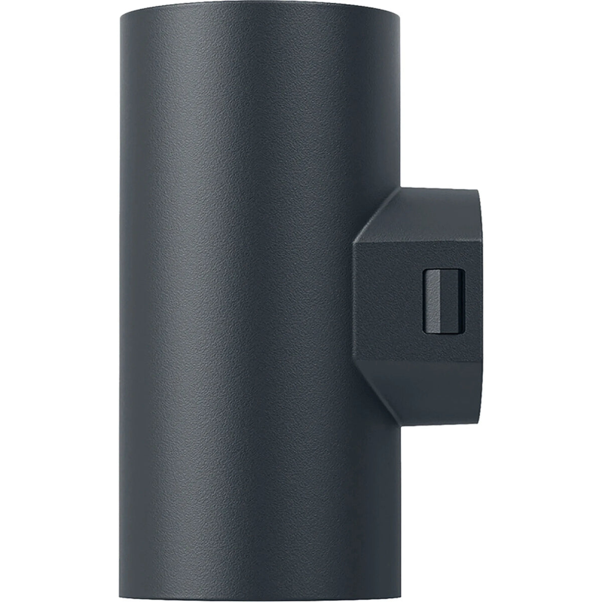 OPPIO Round - Up & Down - Zwart - Rond - LED Wandlamp - Voor Buiten en Binnen