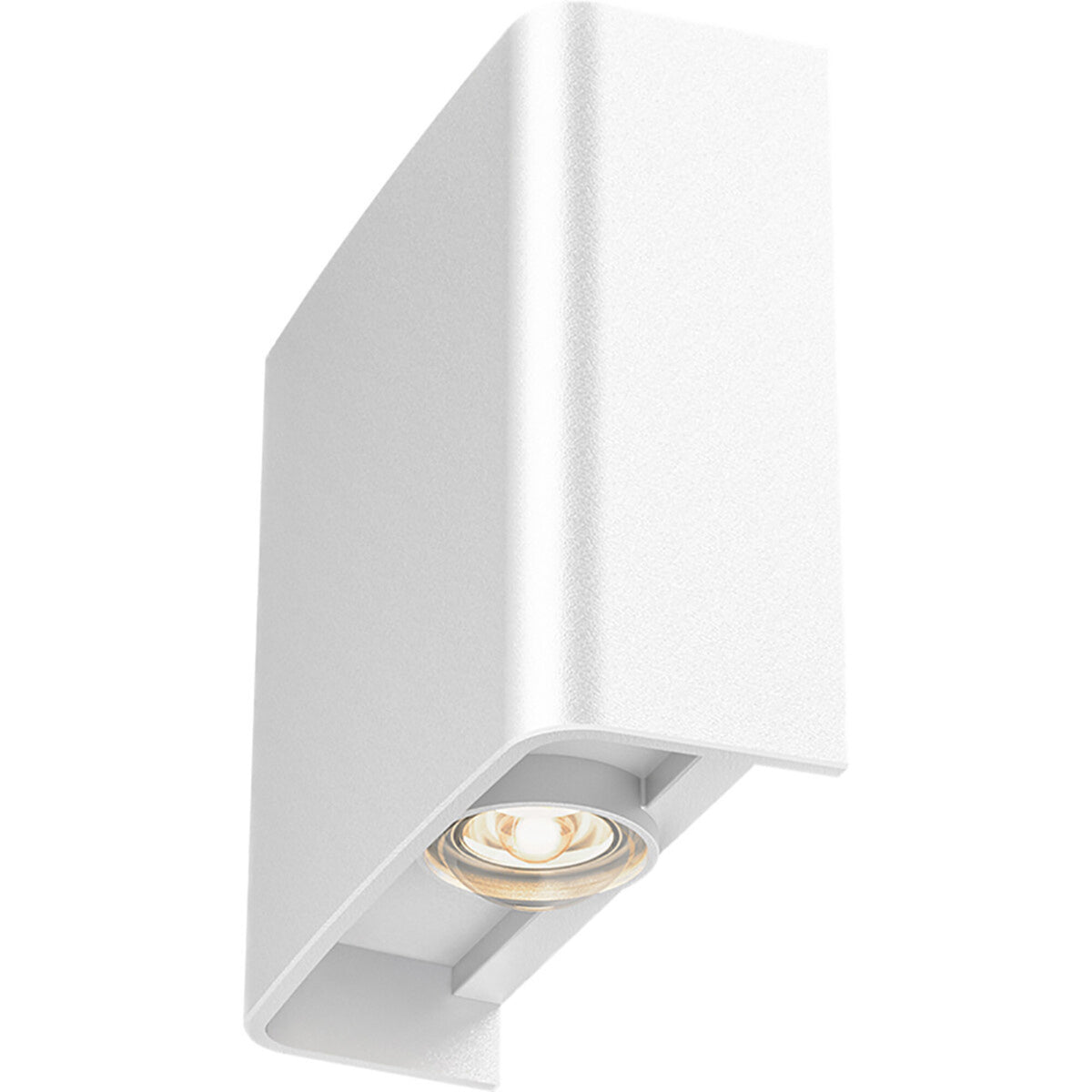 OPPIO SQUARE - Wit - Up & Down - LED Wandlamp - Voor Buiten en Binnen