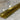 Tussenprofiel PVC Wandpaneel | Goud (280 cm)