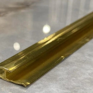 Tussenprofiel PVC Wandpaneel | Goud (280 cm)