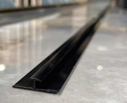 Tussenprofiel PVC Wandpaneel | Zwart (280 cm)