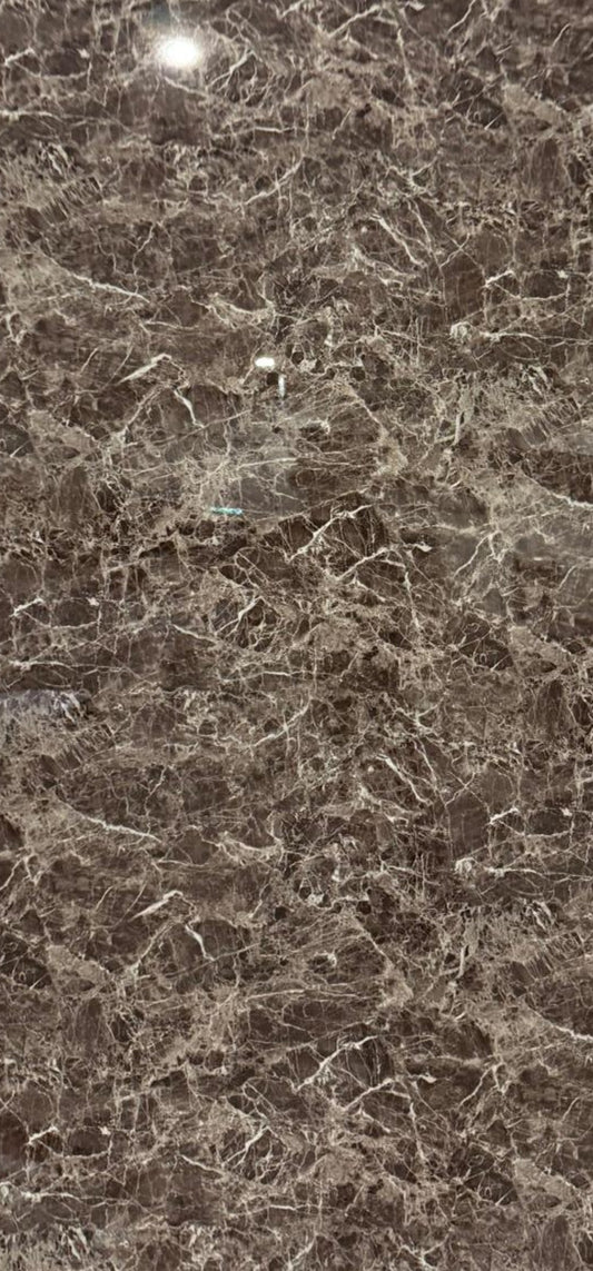 33€ Pvc Wandpaneel 122x280x0,3 cmVivaldi Glossy Brown