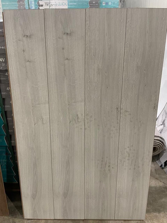 9,90€ de m2|4 zijdig vgroef|kras vrij|8mm top kwaliteit laminaat|krasvrij| 120x19 cm Laminaat Vanessa